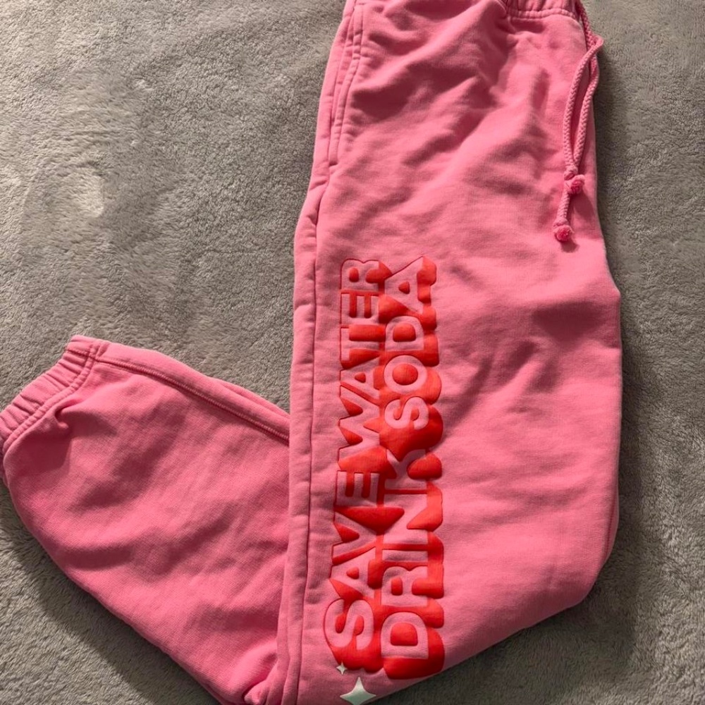 Poppi Pink Sweatpants